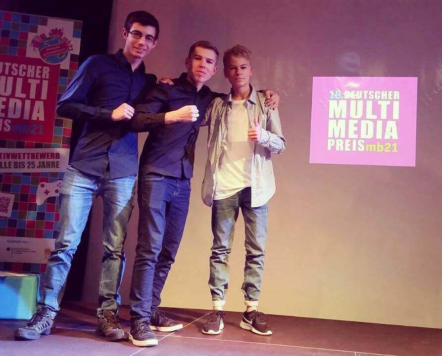 Deutscher Multimediapreis mb21