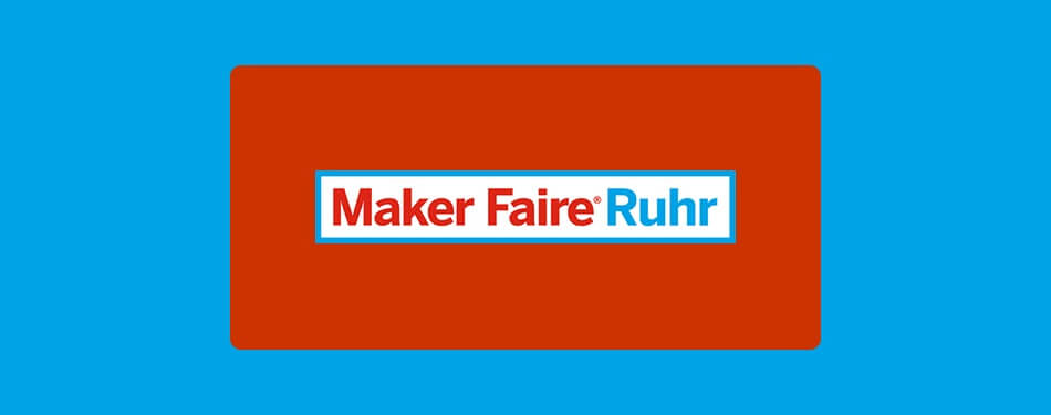 We are at the Maker Faire Ruhr 2016!