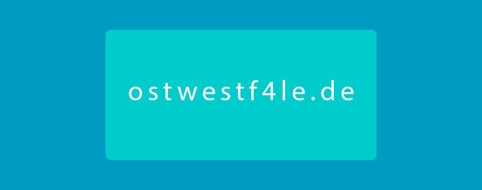 Article: www.ostwestf4le.de (2015)