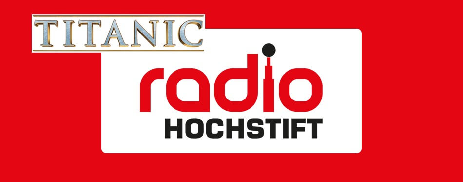 Radio report: Radio Hochstift on the Titanic-movie (2015)