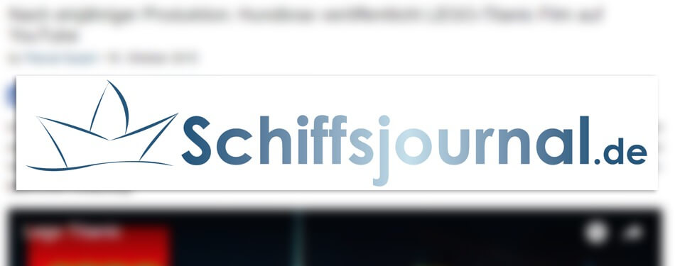 Article: www.schiffsjournal.de (2015)
