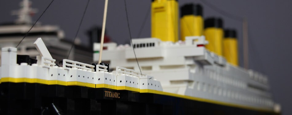 Titanic brick